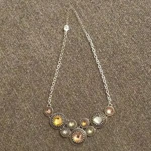 Multi color necklace